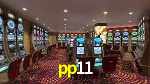 Descubra o Mundo do Cassino Online com pp11